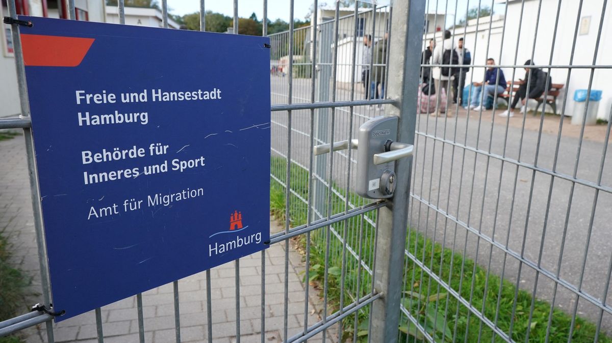 V Hamburku už je téměř plno. Vytíženost kapacit pro migranty dosáhla 97 procent